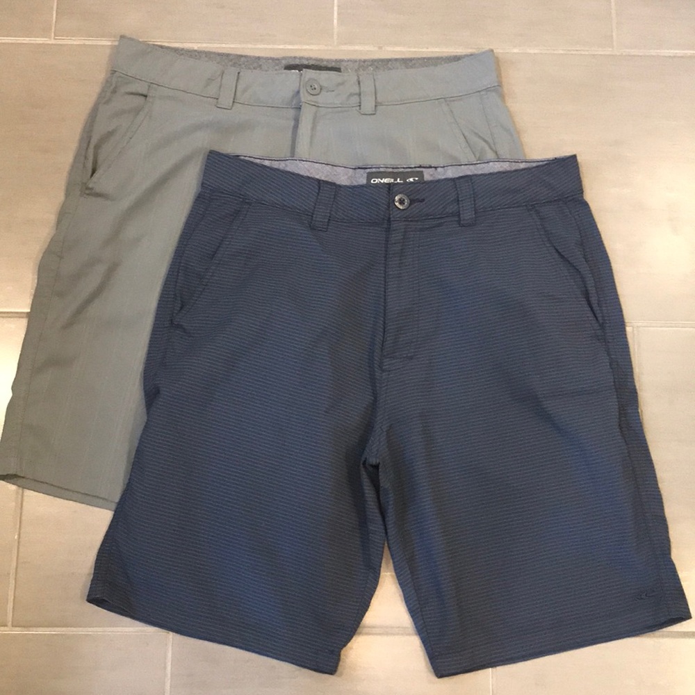 O’Neill shorts. Two pair! Perfect shape